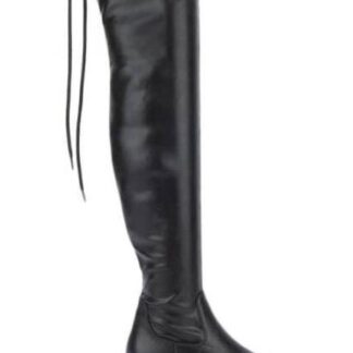BOTA EXTRA LARGA STRETCH NEGRO TIERRA BENDITA