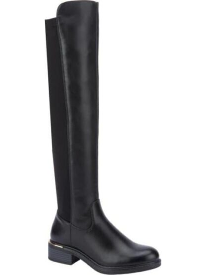 BOTA EXTRA LARGA STRETCH NEGRO TIERRA BENDITA - Image 2