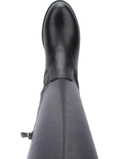 BOTA EXTRA LARGA STRETCH NEGRO TIERRA BENDITA - Image 3