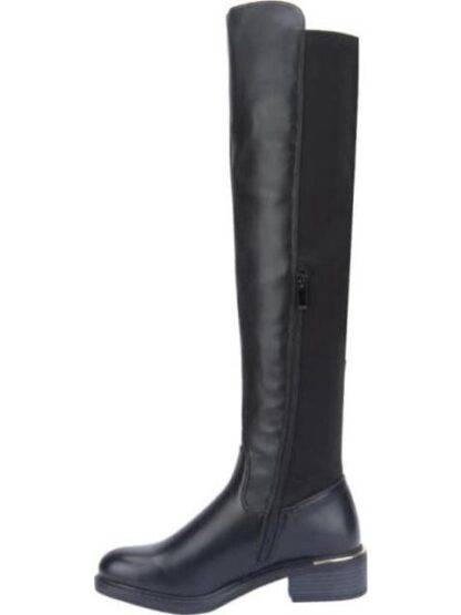 BOTA EXTRA LARGA STRETCH NEGRO TIERRA BENDITA - Image 5