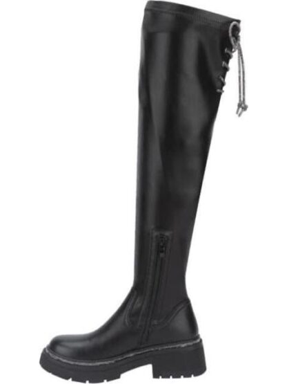 BOTA EXTRA LARGA STRETCH NEGRO TIERRA BENDITA - Image 5