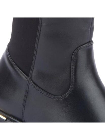 BOTA EXTRA LARGA STRETCH NEGRO TIERRA BENDITA - Image 6