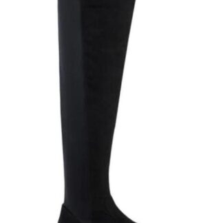 BOTA EXTRA LARGA STRETCH NEGRO TIERRA BENDITA