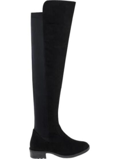 BOTA EXTRA LARGA STRETCH NEGRO TIERRA BENDITA
