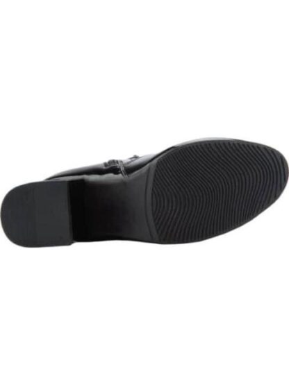 BOTA EXTRA LARGA STRETCH NEGRO YAELI - Image 4