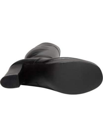 BOTA EXTRA LARGA STRETCH NEGRO YAELI FASHION - Image 4