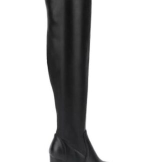 BOTA EXTRA LARGA TACON ALTO NEGRO SAO PAULO