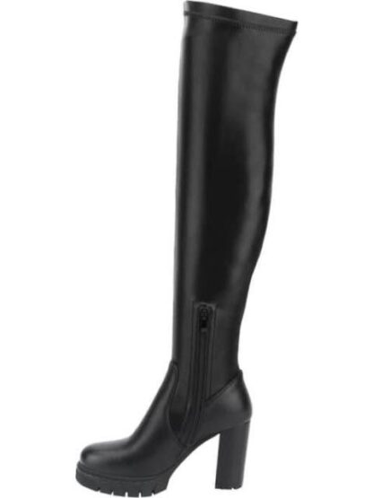 BOTA EXTRA LARGA TACON ALTO NEGRO SAO PAULO - Image 4