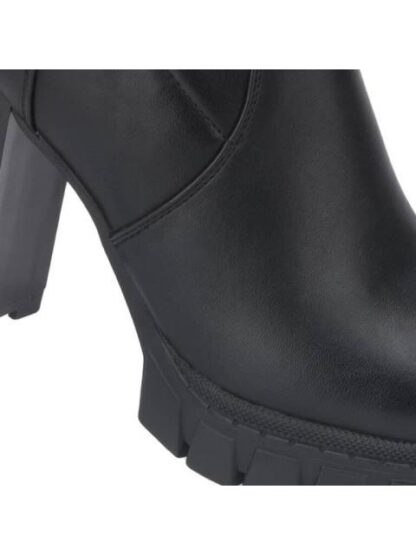 BOTA EXTRA LARGA TACON ALTO NEGRO SAO PAULO - Image 5