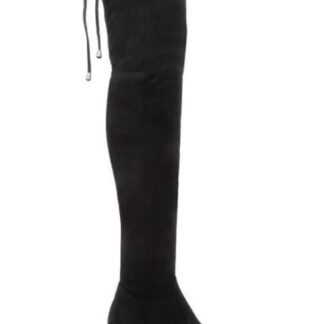 BOTA EXTRA LARGA TACON ANCHO NEGRO YAELI