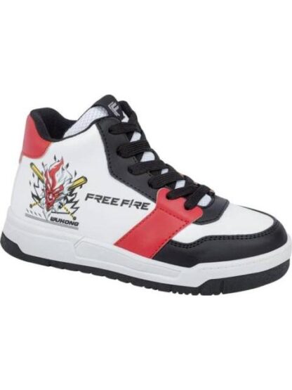 TENIS CASUAL ROJO FREE FIRE - Image 2