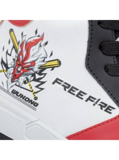 TENIS CASUAL ROJO FREE FIRE - Image 6