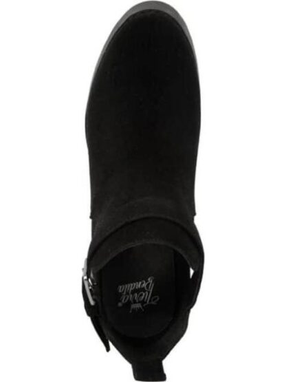 BOTA GAMUZA CON PLATAFORMA NEGRO TIERRA BENDITA - Image 3