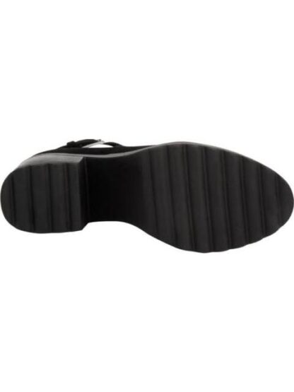 BOTA GAMUZA CON PLATAFORMA NEGRO TIERRA BENDITA - Image 4