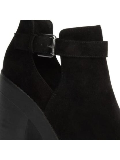 BOTA GAMUZA CON PLATAFORMA NEGRO TIERRA BENDITA - Image 6