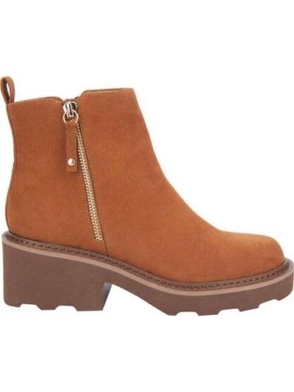 BOTA GAMUZA SUELA TRACK CAMEL GOODYEAR