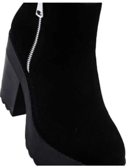 BOTA GAMUZA SUELA TRACK NEGRO TIERRA BENDITA - Image 6