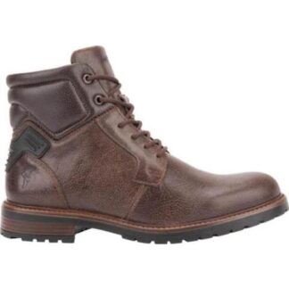 BOTA HEAVY AGUJETA CHOCOLATE GOODYEAR