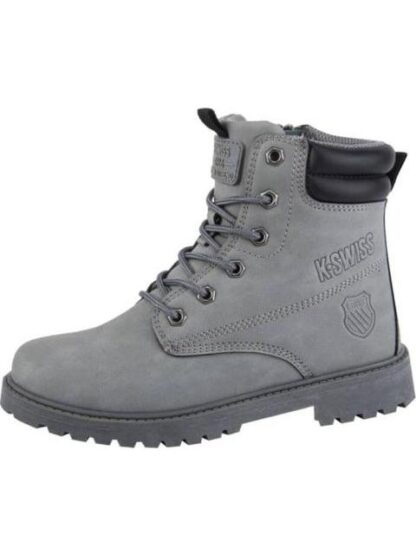 BOTA MINI LINCOLN GRIS K-SWISS - Image 2