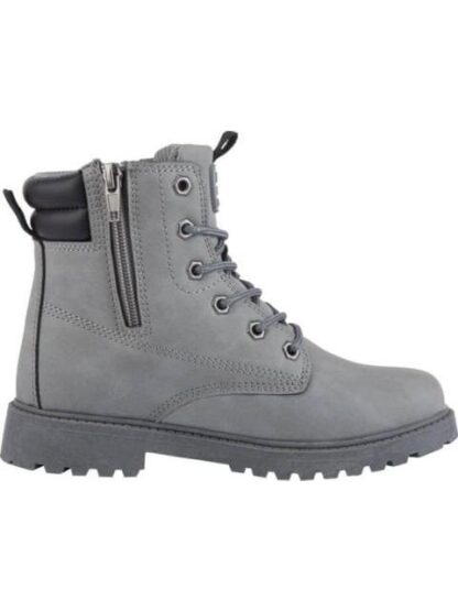 BOTA MINI LINCOLN GRIS K-SWISS - Image 5