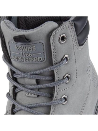 BOTA MINI LINCOLN GRIS K-SWISS - Image 6