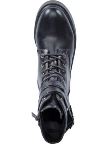 BOTA HEBILLAS CON PLATAFORMA NEGRO VI LINE - Image 3