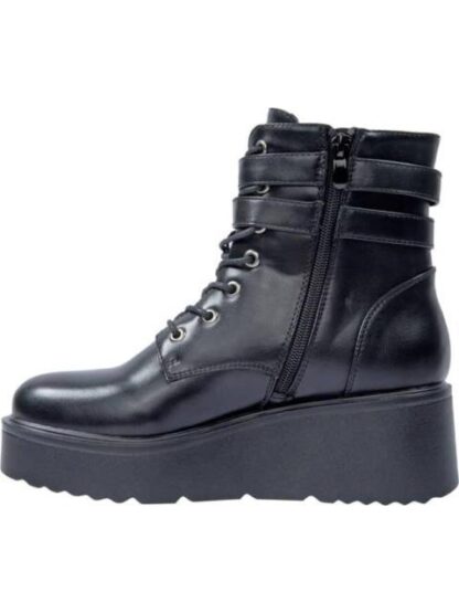 BOTA HEBILLAS CON PLATAFORMA NEGRO VI LINE - Image 5