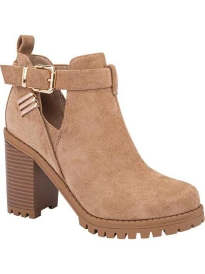BOTA HEBILLAS METALICAS BEIGE TIERRA BENDITA - Image 2