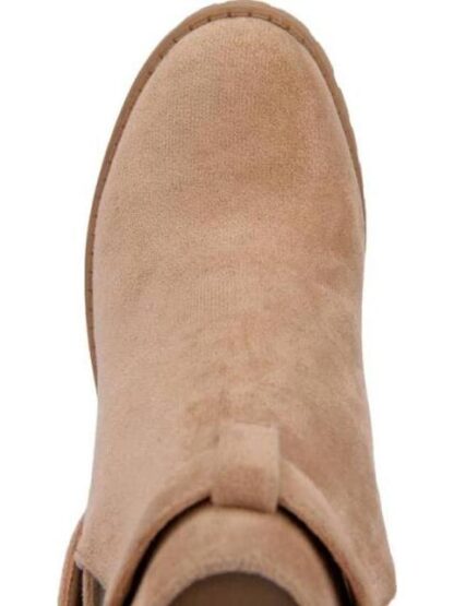 BOTA HEBILLAS METALICAS BEIGE TIERRA BENDITA - Image 3