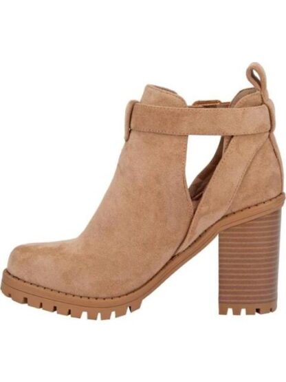 BOTA HEBILLAS METALICAS BEIGE TIERRA BENDITA - Image 5