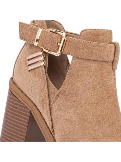 BOTA HEBILLAS METALICAS BEIGE TIERRA BENDITA - Image 6