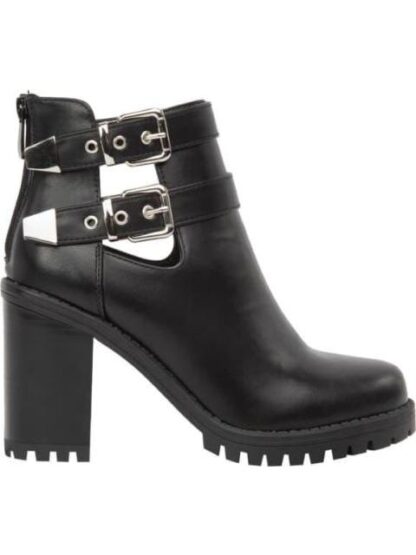 BOTA HEBILLAS METALICAS NEGRO TIERRA BENDITA