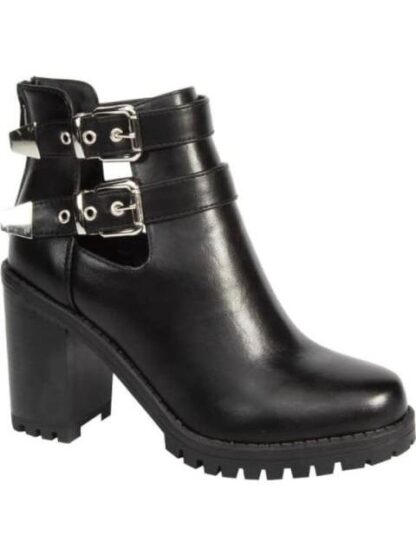 BOTA HEBILLAS METALICAS NEGRO TIERRA BENDITA - Image 2