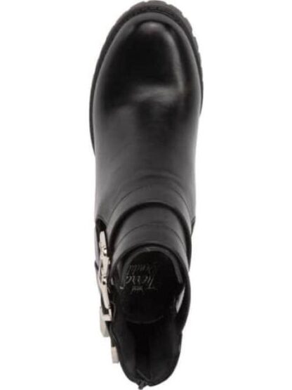 BOTA HEBILLAS METALICAS NEGRO TIERRA BENDITA - Image 3