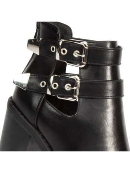 BOTA HEBILLAS METALICAS NEGRO TIERRA BENDITA - Image 6