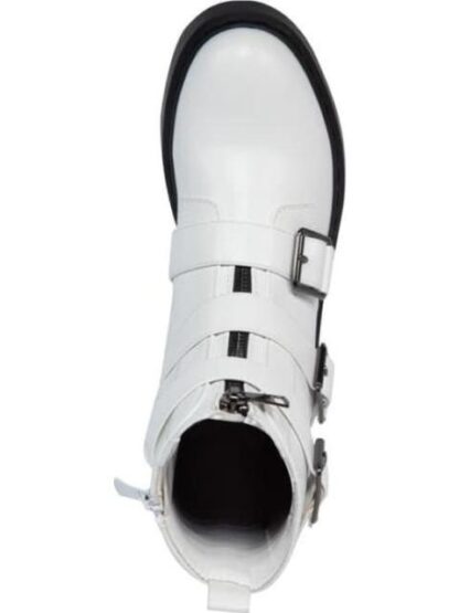 BOTA HEBILLAS SUELA TRACK BLANCO GOODYEAR - Image 3