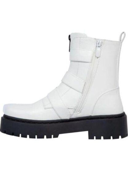 BOTA HEBILLAS SUELA TRACK BLANCO GOODYEAR - Image 5