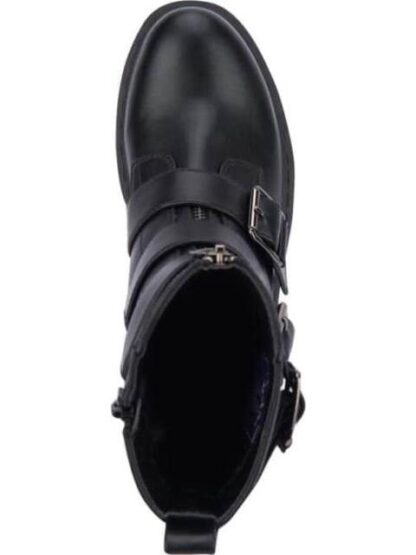 BOTA HEBILLAS SUELA TRACK NEGRO GOODYEAR - Image 3
