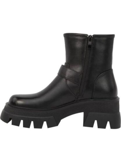 BOTA HEBILLAS SUELA TRACK NEGRO GOODYEAR - Image 5