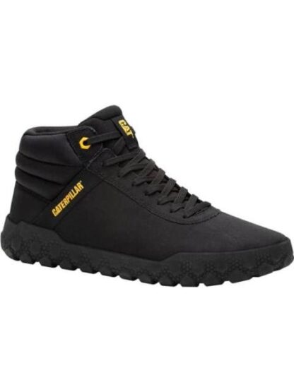 BOTA HEX + MID CANVAS NEGRO CATERPILLAR