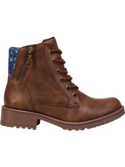 BOTA HIKER CIERRE METALICO CAMEL KEBO