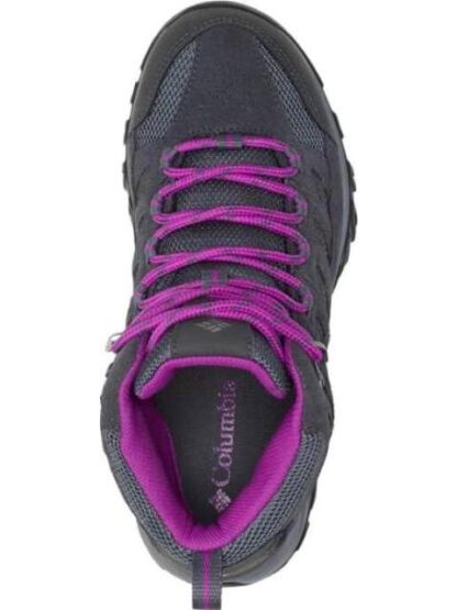 BOTA HIKER CRESTWOOD MID WATERPROOF NEGRO COLUMBIA - Image 2