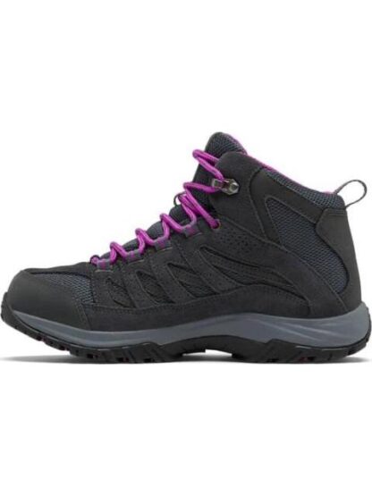 BOTA HIKER CRESTWOOD MID WATERPROOF NEGRO COLUMBIA - Image 4