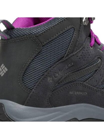 BOTA HIKER CRESTWOOD MID WATERPROOF NEGRO COLUMBIA - Image 5