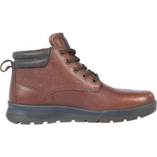 BOTA HIKER DE PIEL CAFE FLEXI