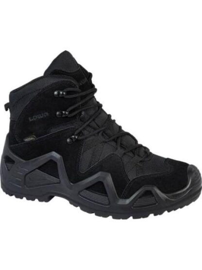BOTA HIKER DE PIEL NEGRO HUMMER - Image 2