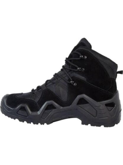 BOTA HIKER DE PIEL NEGRO HUMMER - Image 5