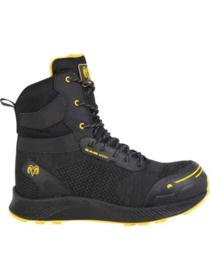 BOTA INDUSTRIAL CASCO DE SEGURIDAD NEGRO RAM PRO