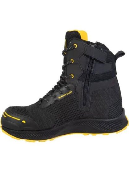 BOTA INDUSTRIAL CASCO DE SEGURIDAD NEGRO RAM PRO - Image 5