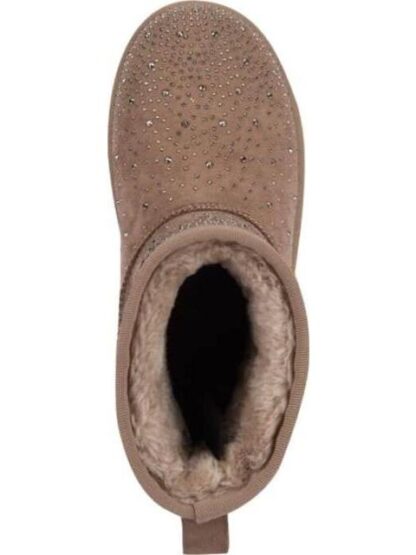 BOTA INVERNAL CON PEDRERIA CAFE VIVIS SHOES KIDS - Image 3